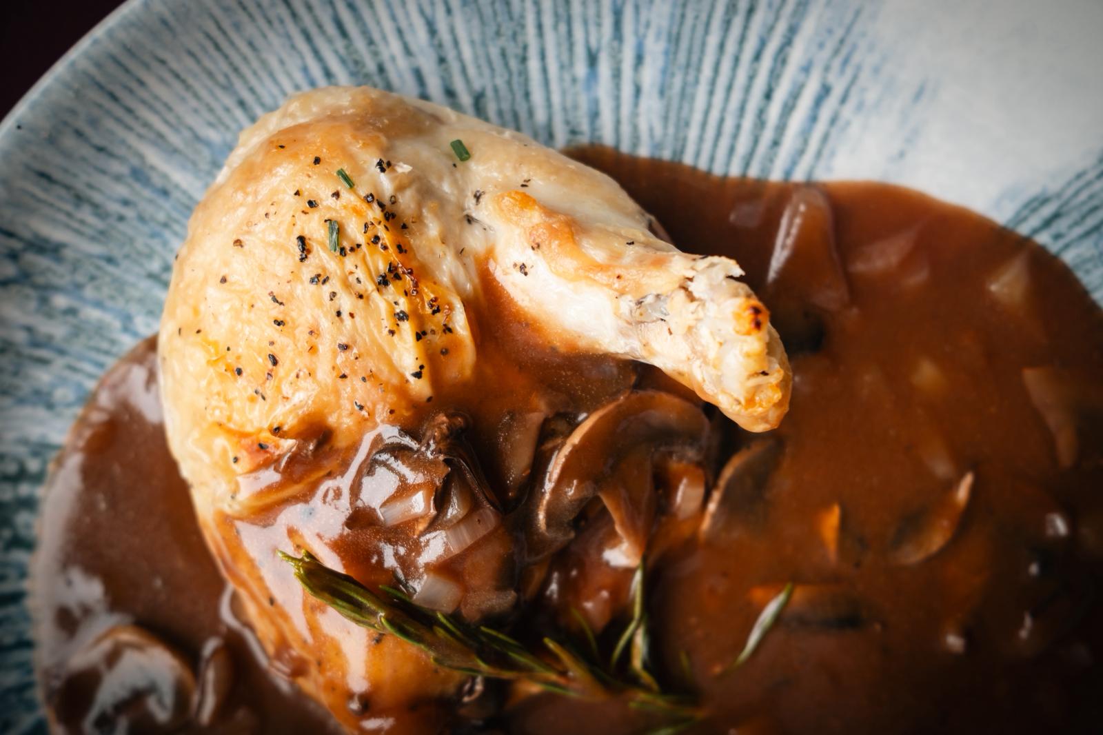 Chicken alla crema Chicken alla crema
