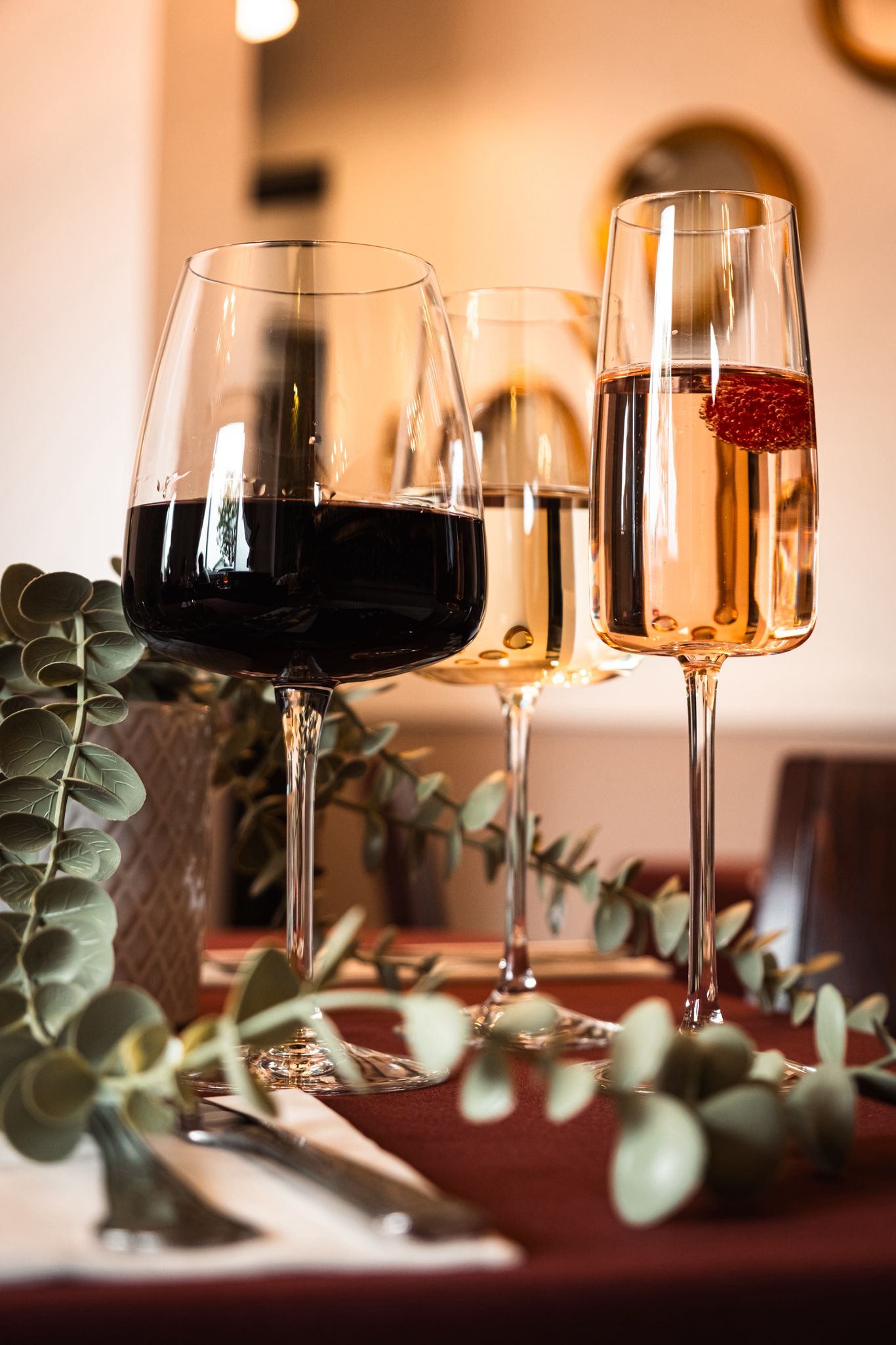 Wine pairing restaurant