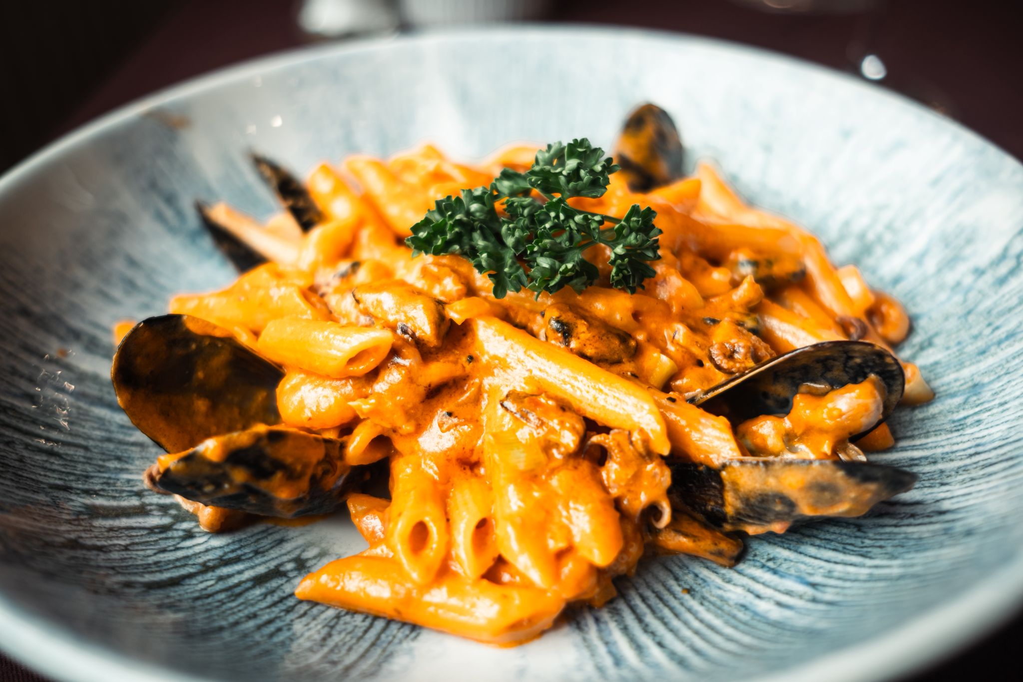 Seafood pasta Seafood pasta