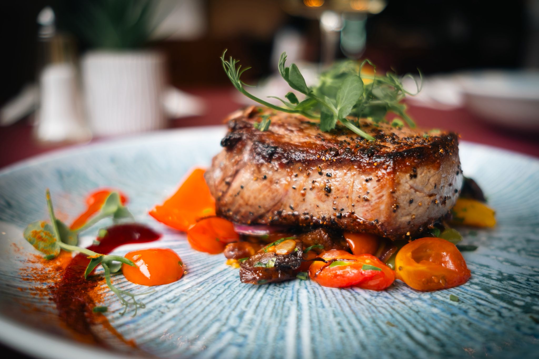 Steak Fillet Grilled Steak Fillet Grilled