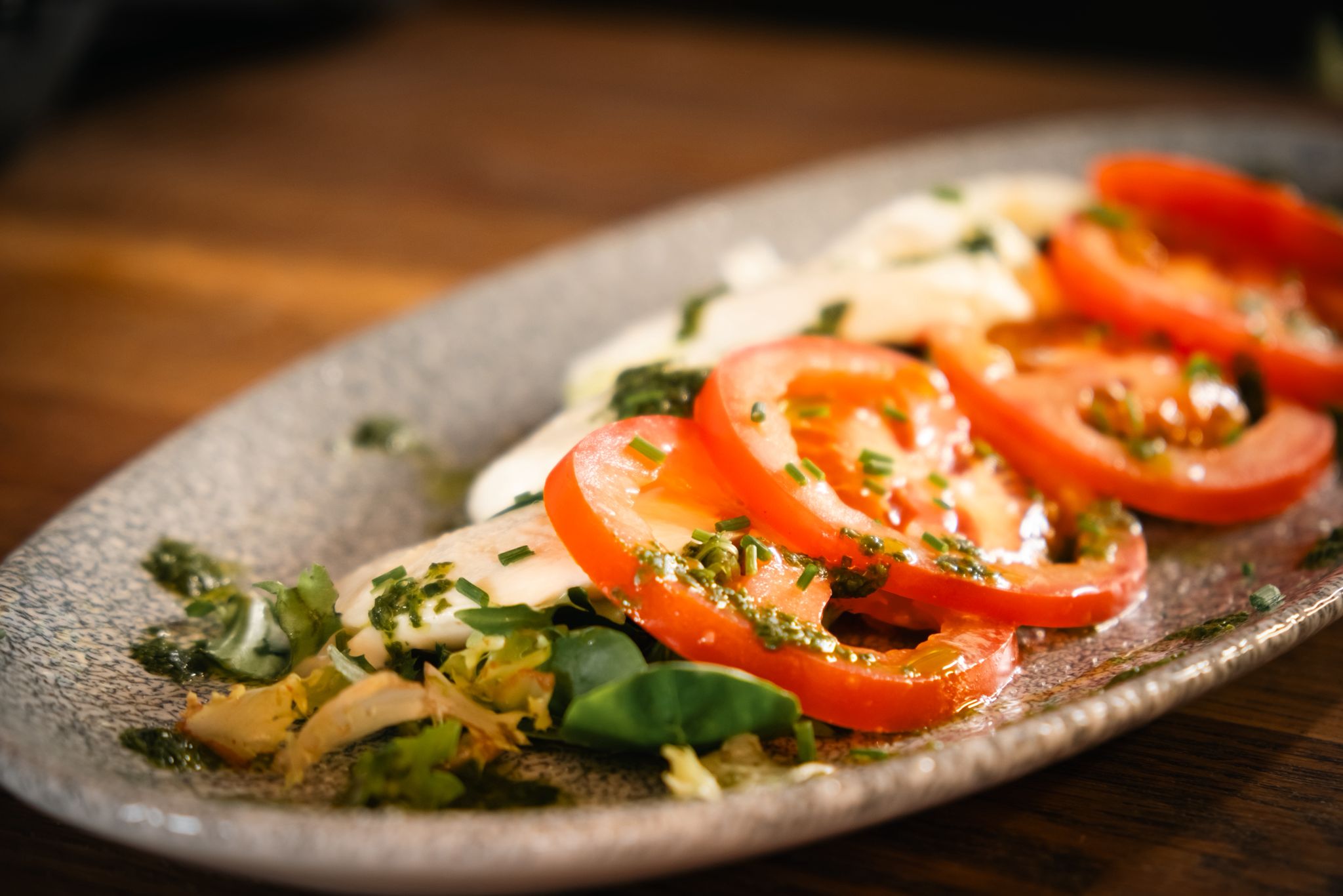 Caprese di Mozzarella Caprese di Mozzarella